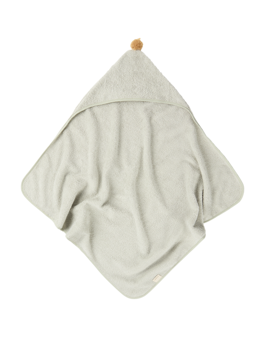 Cape de bain bébé So Cute - Sage Green