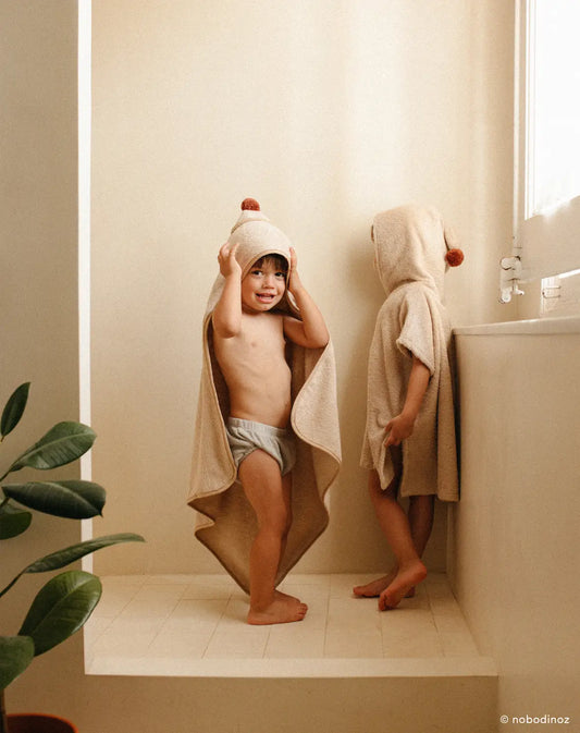 Poncho de bain So Cute 3-5 ans