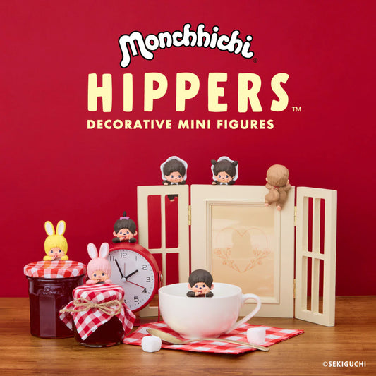 Hippers Monchhichi - Collaboration Sonny Angel France