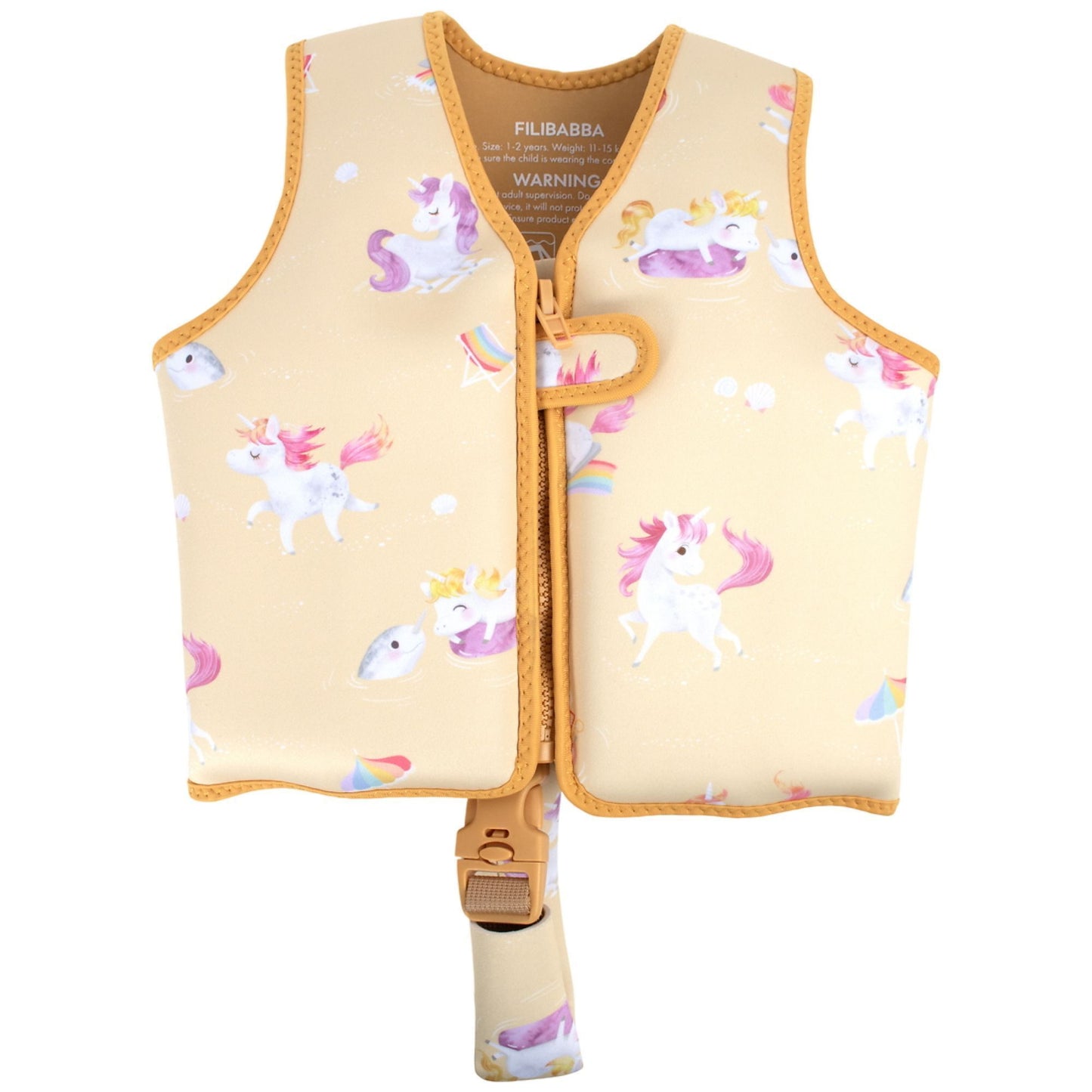 Gilet de natation - La plage des Licornes