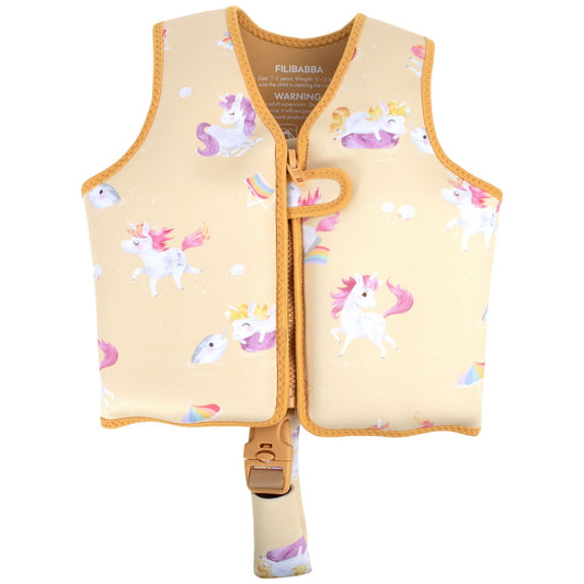 Gilet de natation - La plage des Licornes