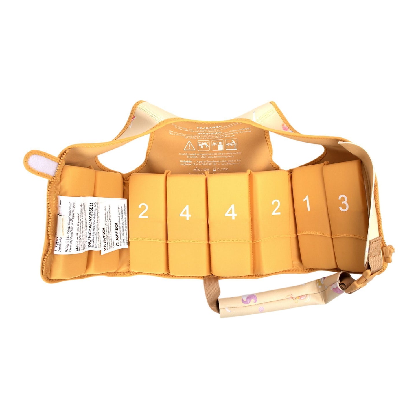 Gilet de natation - La plage des Licornes