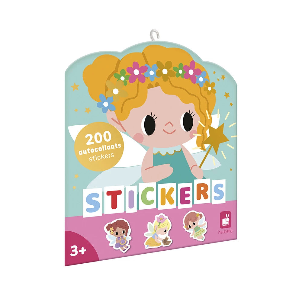Stickers Fées - 200 autocollants - Janod