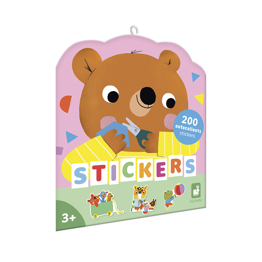 Stickers Maternelle - 200 autocollants - Janod