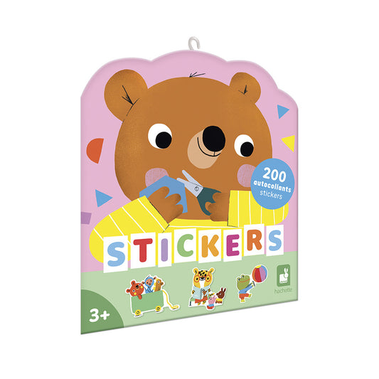 Stickers Maternelle - 200 autocollants - Janod