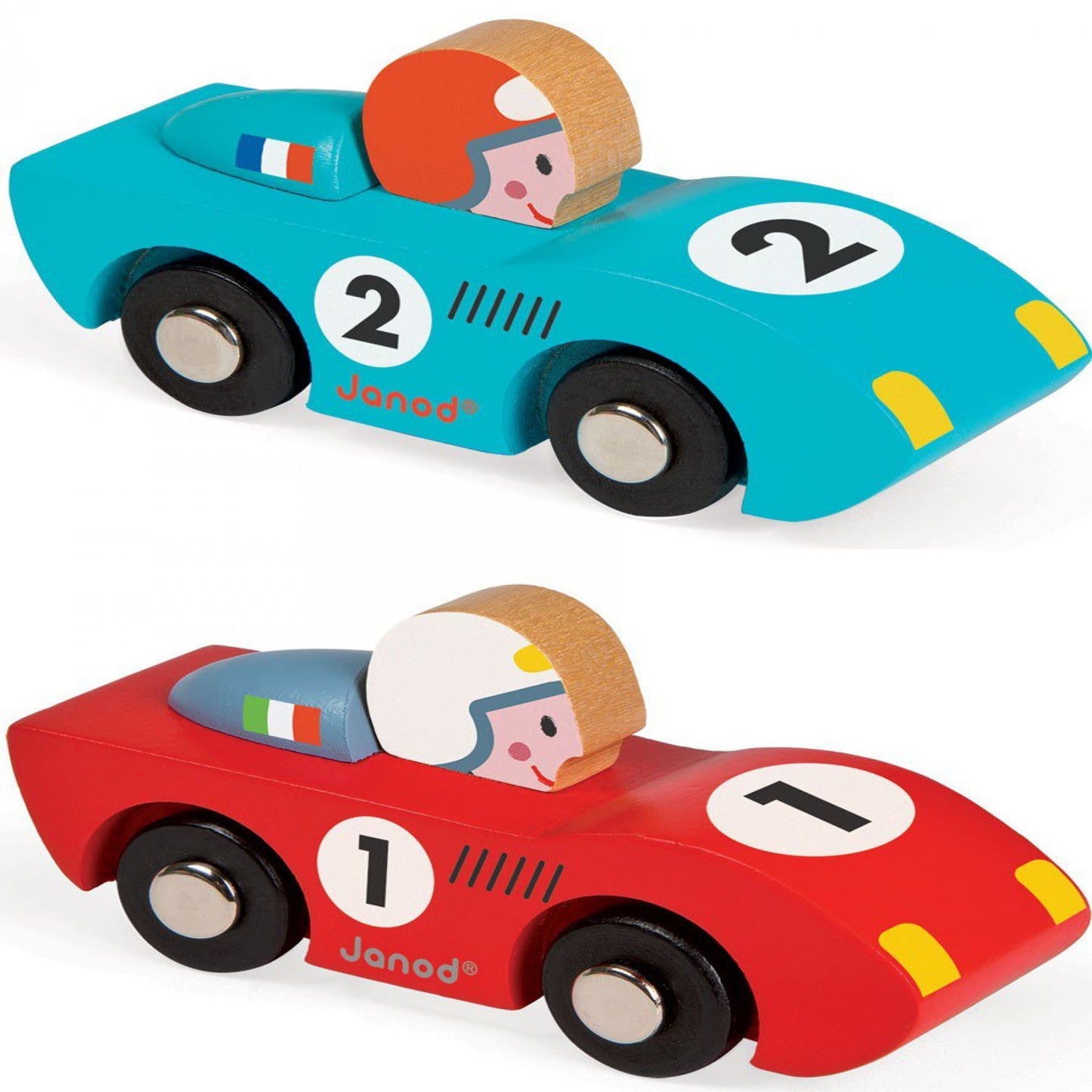 Voiture de course en bois Story Racing Speed