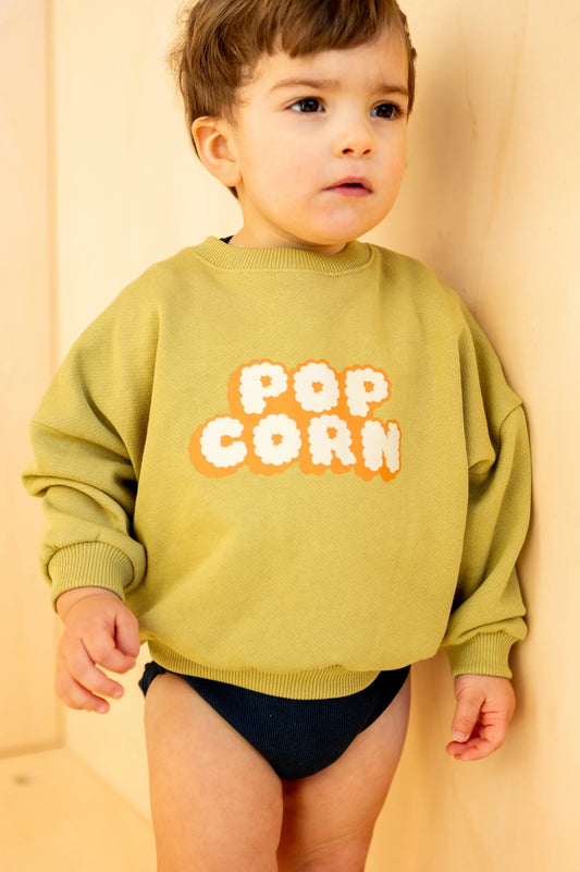 Sweat Anahiti Pop Corn Placé Olive