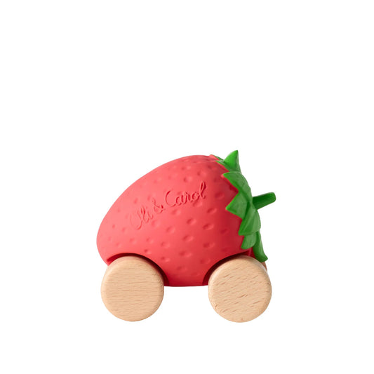 voiture fraise