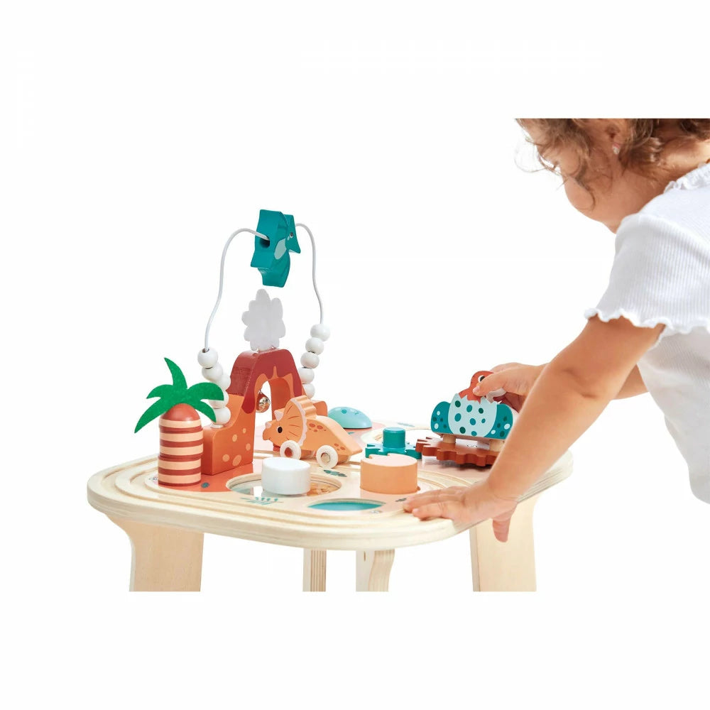 Table d'Activités Dino