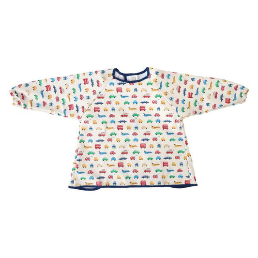 Bavoir tablier manches longues véhicules 3-5 ans Petit toi
