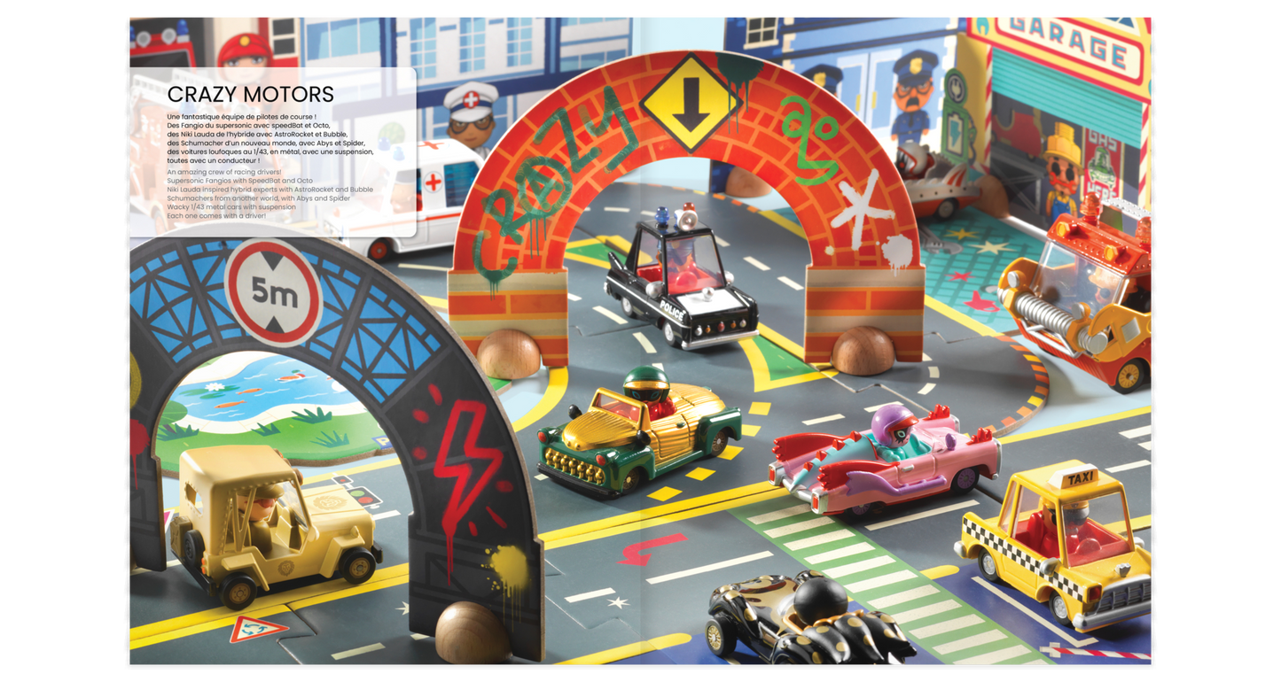 Voiture Crazy Motors