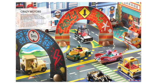 Voiture Crazy Motors