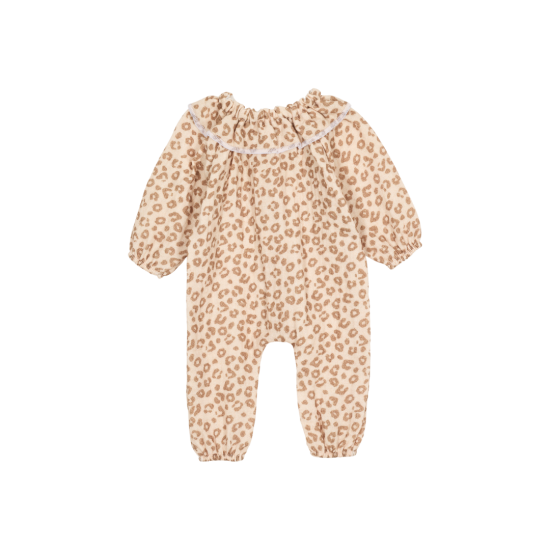 Tenue poupée avec col
