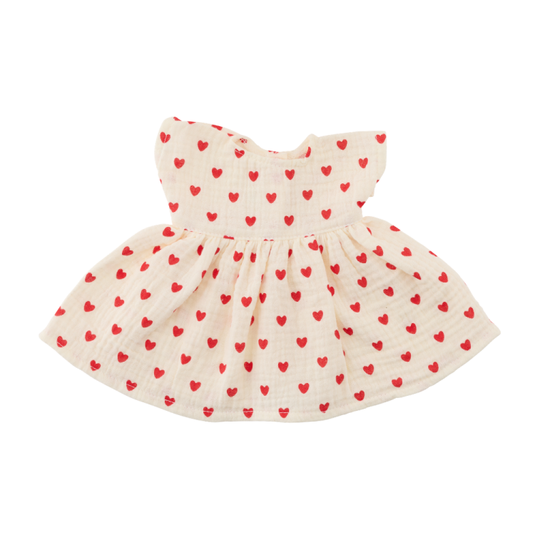 Tenue poupée robe