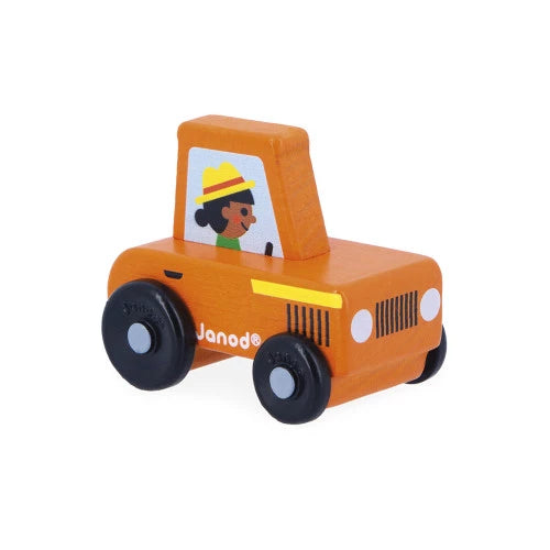 Cross Roads - Petite voiture en bois