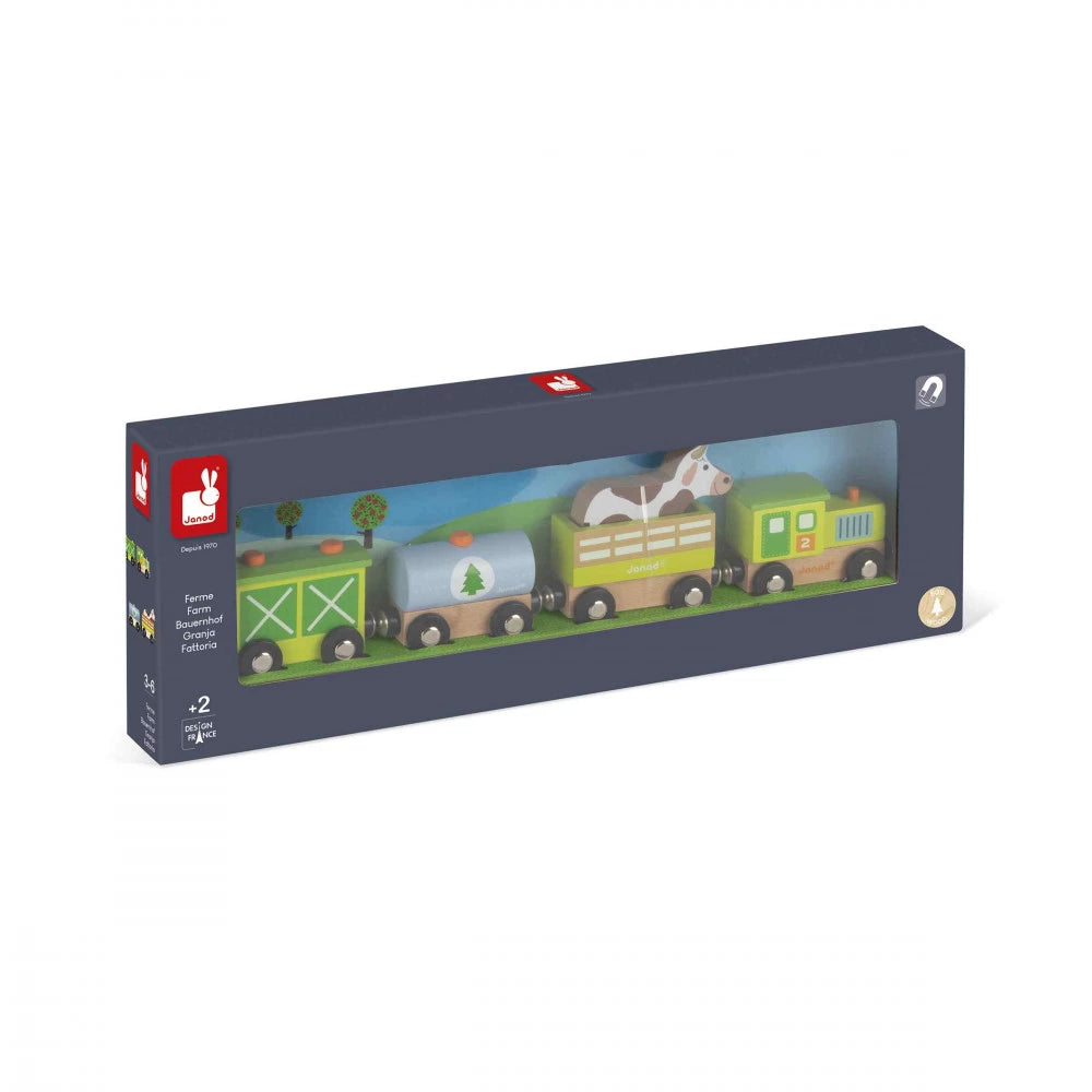 Train Ferme Story (bois)