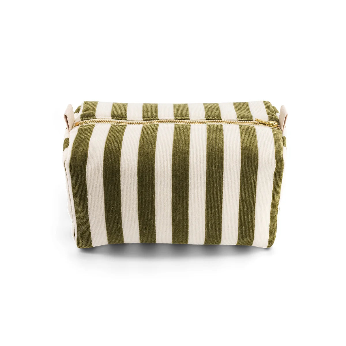 Trousse de toilette Vic  Rayures Kaki
