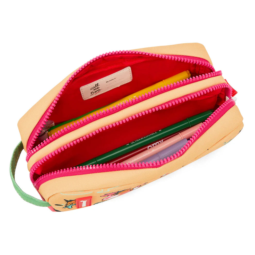 Trousse Scolaire - double compartiment