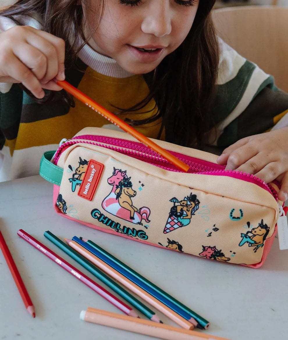 Trousse Scolaire - double compartiment