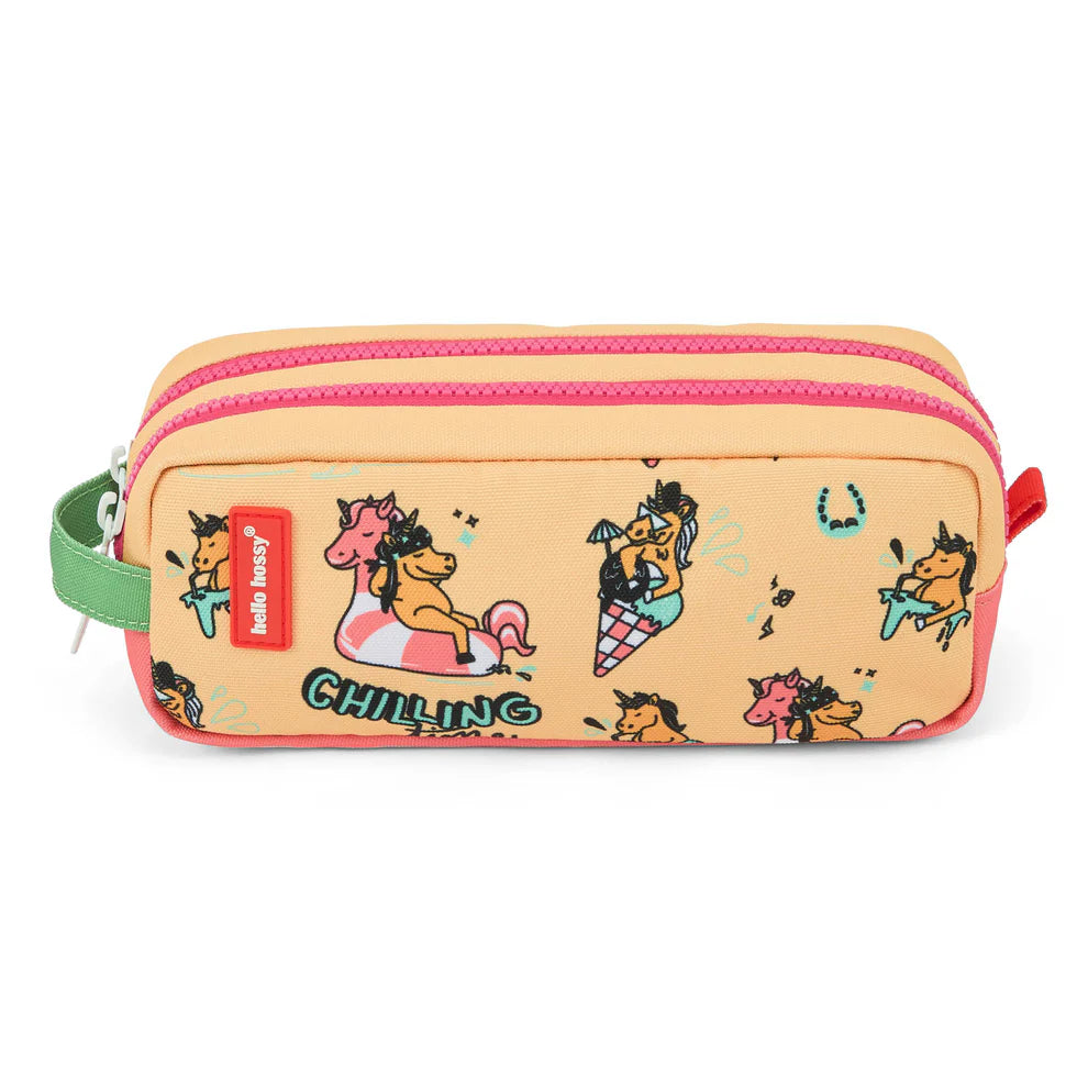 Trousse Scolaire - double compartiment