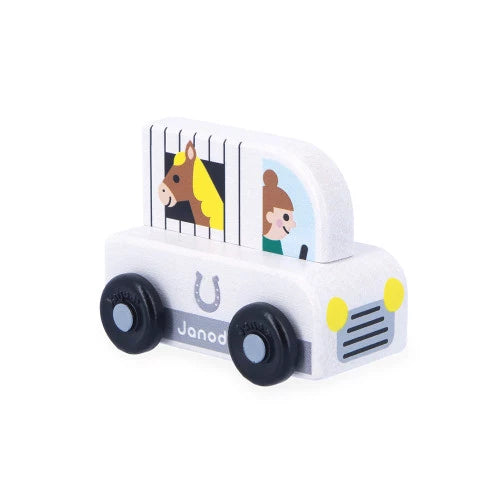 Cross Roads - Petite voiture en bois