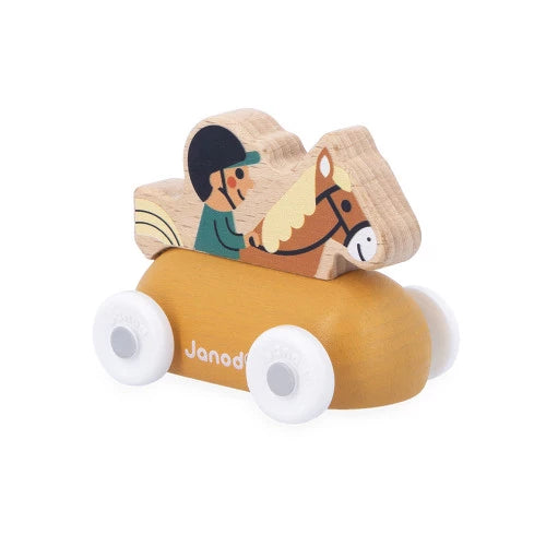 Cross Roads - Petite voiture en bois