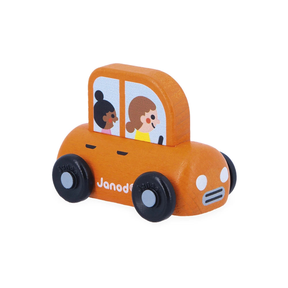 Cross Roads - Petite voiture en bois