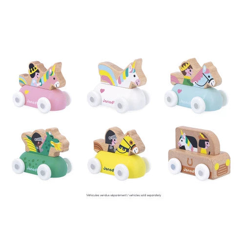 Cross Roads - Petite voiture en bois