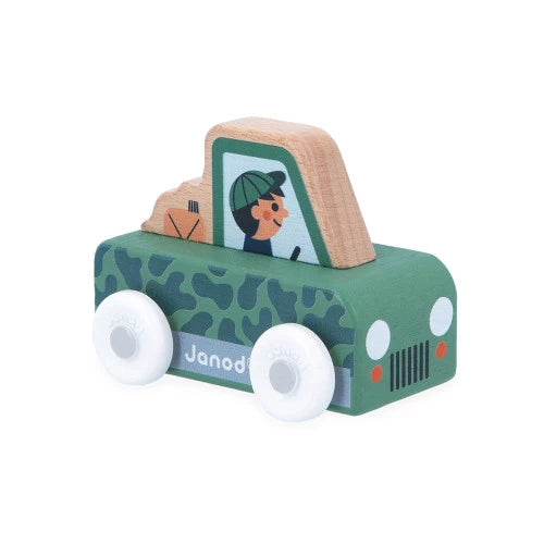 Cross Roads - Petite voiture en bois