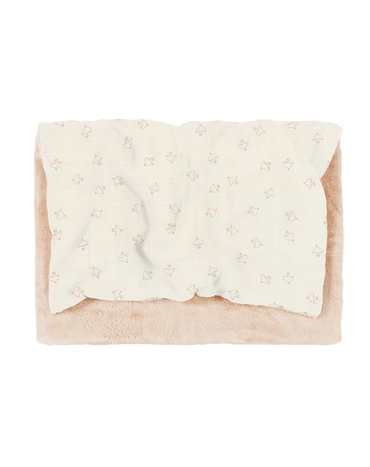 Couverture d'hiver en double gaze de coton lavé wabi-sabi